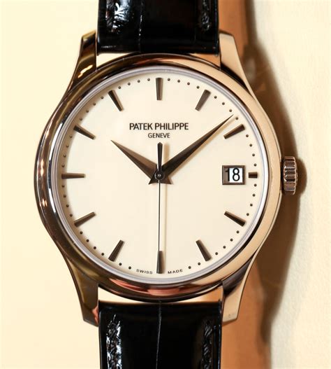 patek philippe calatravas watch.